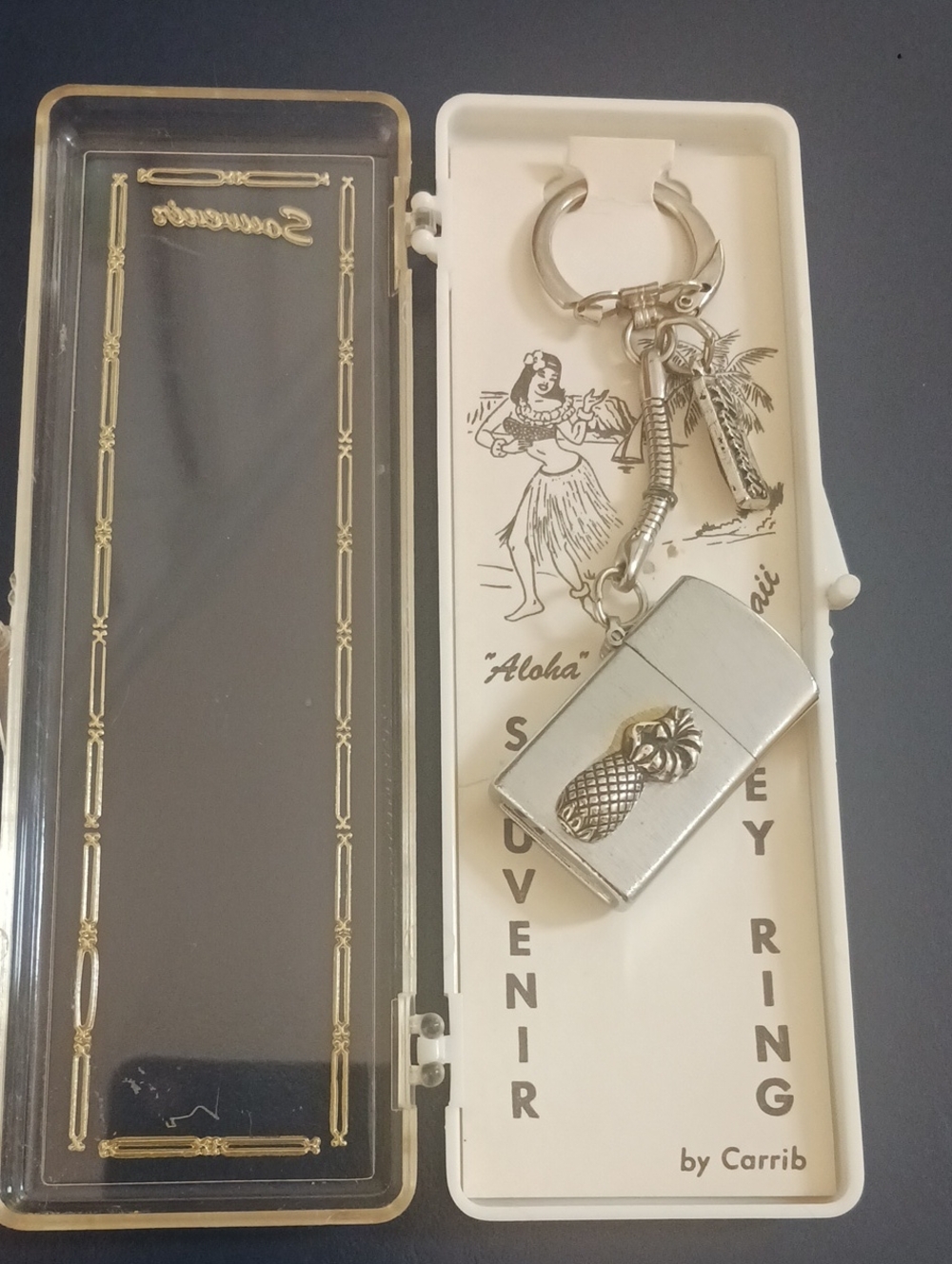 Vintage Carrib Keychain